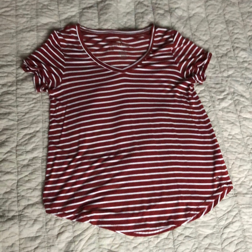 Soft & Sexy Raglan V-Neck Tee